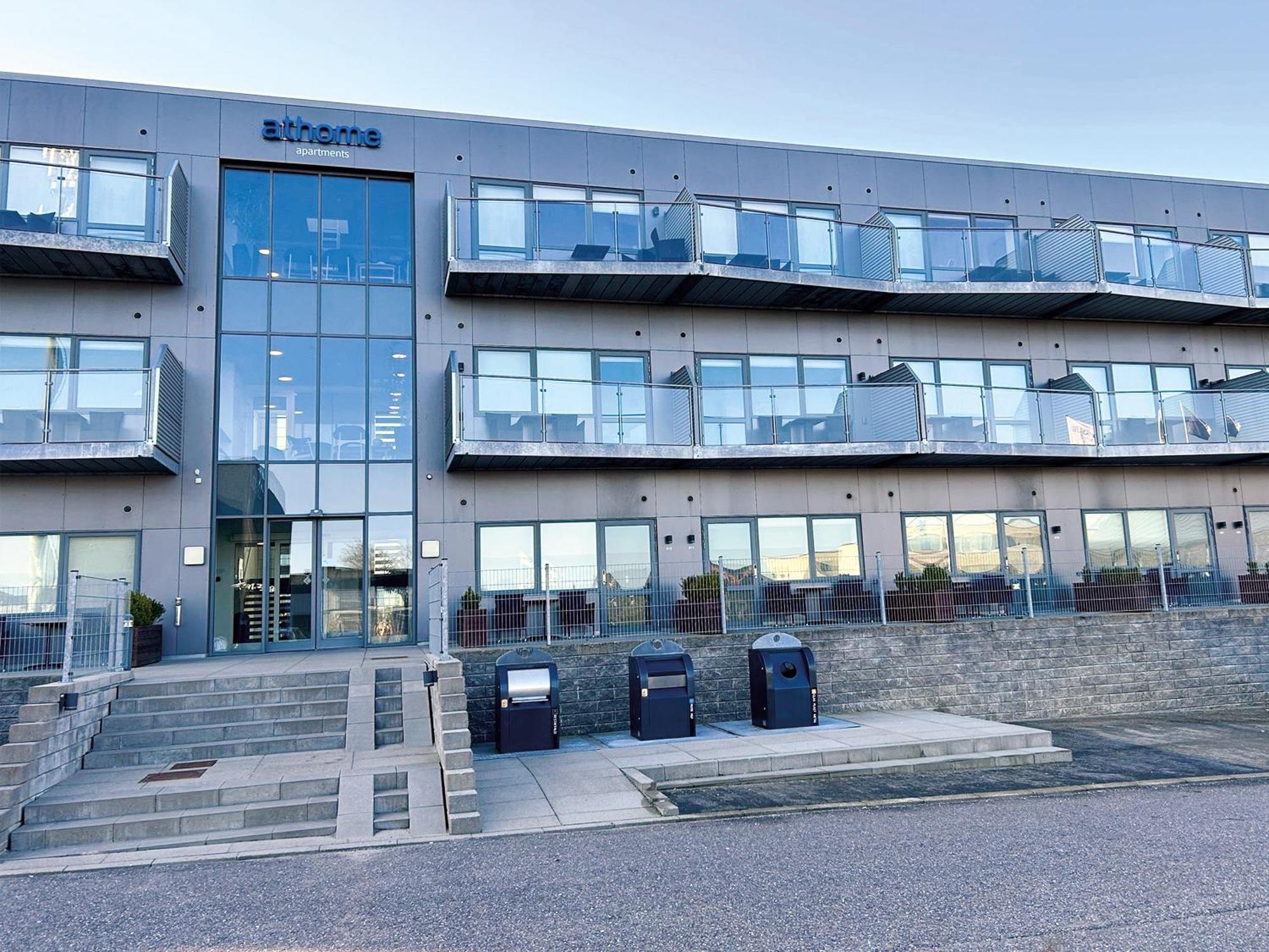 Athome Apartments Århus Zewnętrze zdjęcie