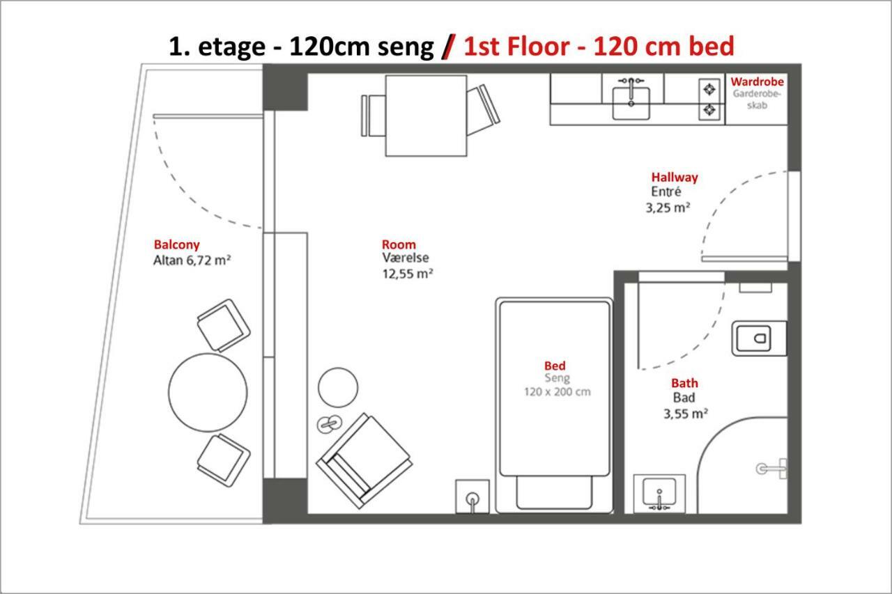 Athome Apartments Århus Zewnętrze zdjęcie